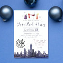 Search for end of year invitations Corporate