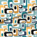 Search for retro black and white fabric Modern