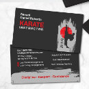 Recherche de le karaté cartes visite Instructeur de karaté