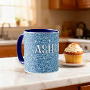 Search for glitter text mugs Sparkly