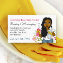 Search for african american business cards Maid