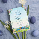 Recherche de bleu paon mariage invitations Pour eux