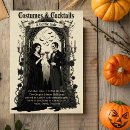 Search for gothic masquerade invitations Vintage