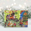 Search for music lovers christmas cards Cats