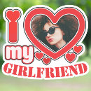 Search for i love my girlfriend stickers For him