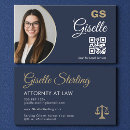 Search for law firm business cards Scales of justice