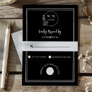Search for drawing rsvp cards Black and white