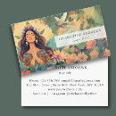 Search for illustration business cards Mystic