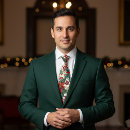 Recherche de houx noël cravates Vert