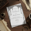 Recherche de frontière vintage invitations Baroque