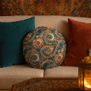 Recherche de paisley vintage Bleu marine