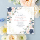 Recherche de luncheon bridal shower invitations Calligraphie