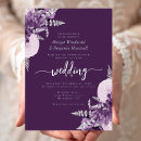 Search for lavender bouquet wedding invitations Trendy