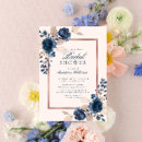 Search for dusty pink bridal shower invitations Elegant