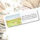 Search for arizona desert return address labels Watercolor