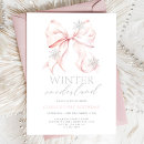 Recherche de winter anniversaire invitations Élégant