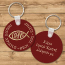 Search for christian fish keychains God