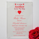 Search for winter day invitations Red