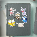 Recherche de singes drôles autocollants De singe