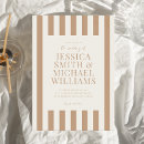 Search for tan wedding invitations Modern