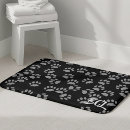 Search for paw print bath mats Pattern