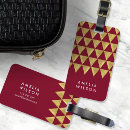 Recherche de triangle bagages étiquettes Monogramme