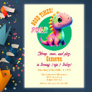 Search for the good dinosaur birthday invitations For kids