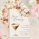 Recherche de coffee bridal shower invitations Moderne