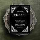 Recherche de onyx invitations Géométrique