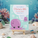 Search for cartoon character birthday invitations Kawaii