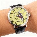 Search for alice in wonderland watches White rabbit