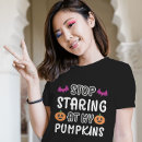 Search for pumpkin pun tshirts October