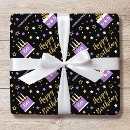Search for happy 60th birthday wrapping paper 60 years old