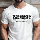 Search for white letter tshirts For him