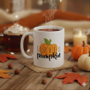 Search for fall sayings mugs Pumpkin