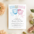 Recherche de boy or girl gender reveal invitations Nous pouvons attendre