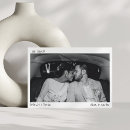 Search for bride wedding announcement cards Black and white