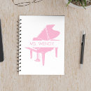 Search for piano notebooks Pianist