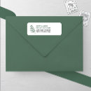 Search for fern leaves return address labels Ferns