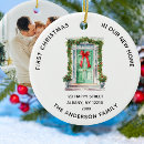 Search for moving ornaments First christmas new home