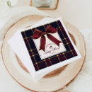 Search for red plaid christmas napkins Classic
