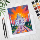 Recherche de taj vœux cartes Coucher de soleil