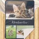 Search for pet lover throw blankets Elegant