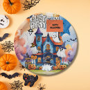 Search for kids halloween plates Whimsical