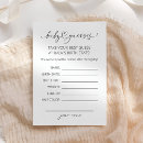 Recherche de devinette cartes invitations Noir et blanc