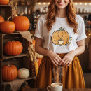 Search for pumpkin womens tshirts Cozy autumn