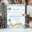 Search for magical winter wonderland invitations Fairy