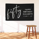 Search for 50th birthday welcome signs Stylish