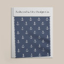 Search for navy blue and white fabric Summer