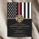 Search for firemen invitations First responder